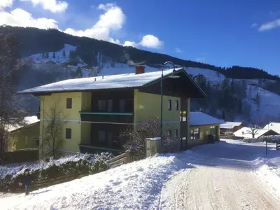 Grundriss der Unterkunft Appartement Haus Seer