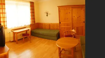 Grundriss der Unterkunft Appartement Haus Seer