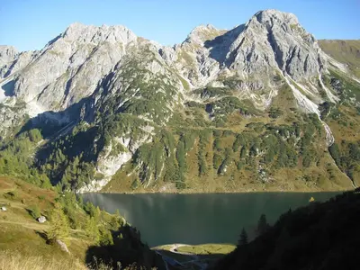 Naturlandschaft in der Nähe der Ferienwohnung