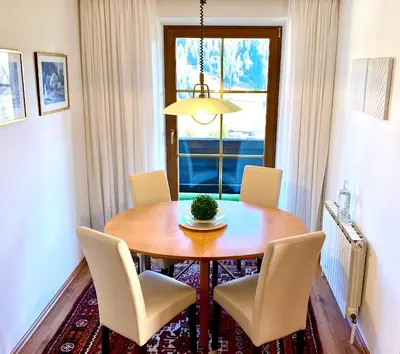 Küche/Küchenzeile in der Unterkunft Haus Kleinberg