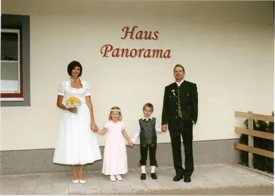 Gäste, die in der Unterkunft Haus Panorama übernachten