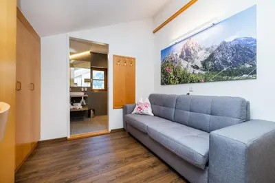Grundriss der Unterkunft Michis Aparthotel