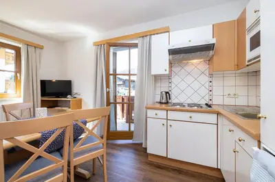 Grundriss der Unterkunft Michis Aparthotel