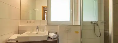 Ein Badezimmer in der Unterkunft Apartment Dorf Wagrain Alpenleben by AlpenTravel