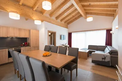 Küche/Küchenzeile in der Unterkunft Apartment Dorf Wagrain Alpenleben by AlpenTravel