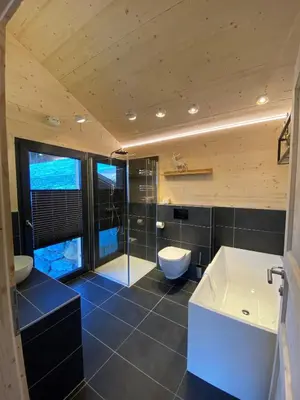 Ein Badezimmer in der Unterkunft Bergresort Hauser Kaibling by ALPS RESORTS