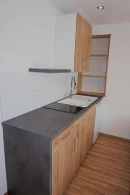 Küche/Küchenzeile in der Unterkunft Hotel Wahlmüller