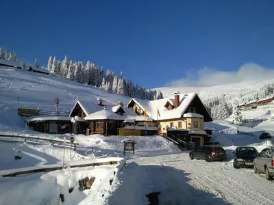 Appartements Futtertrögl im Winter