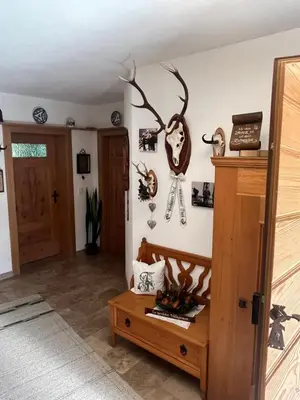 Grundriss der Unterkunft Haus Heimatblick