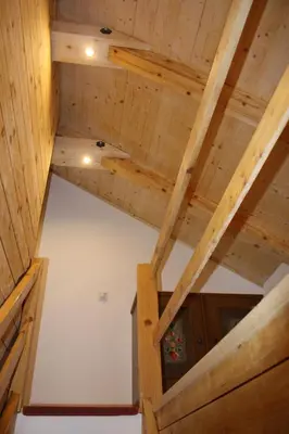 Grundriss der Unterkunft Blockhütte Radmer