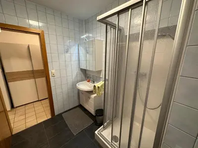 Ein Badezimmer in der Unterkunft Ferienwohnung Wohlfahrter