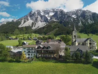 Naturlandschaft in der Nähe der Ferienwohnung