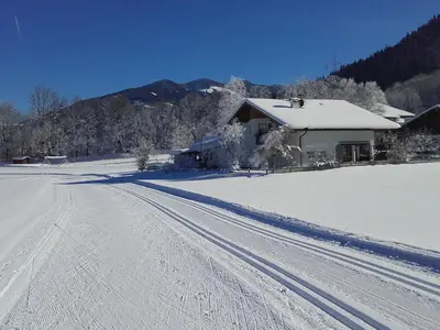 Ferienhaus Kahr Appartment Ennstal im Winter