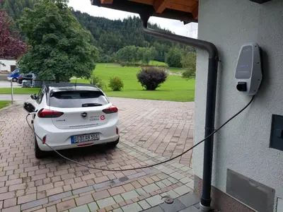 Grundriss der Unterkunft Ferienhaus Kahr Appartment Ennstal