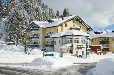 Hotel Jagdhof im Winter