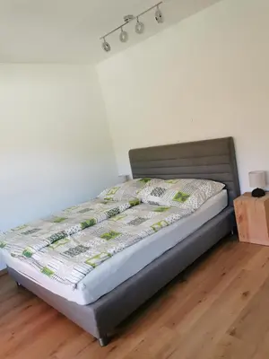 Ein Bett oder Betten in einem Zimmer der Unterkunft Am Grimming 16