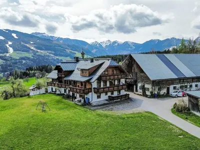 Naturlandschaft in der Nähe der Ferienwohnung