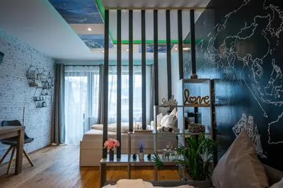 Ein Bett oder Betten in einem Zimmer der Unterkunft Escape 18 - Pool & Sauna - 10 min to Hallstatt