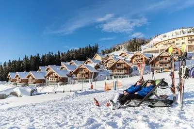 Landal Katschberg im Winter