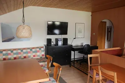 TV/Unterhaltungsangebot in der Unterkunft Haus Bergquell