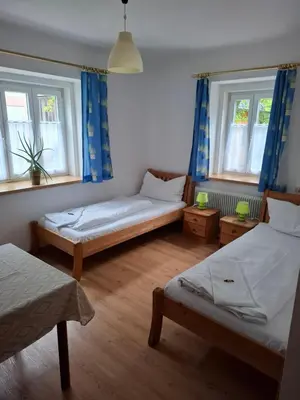 Ein Bett oder Betten in einem Zimmer der Unterkunft Gingin- rooms