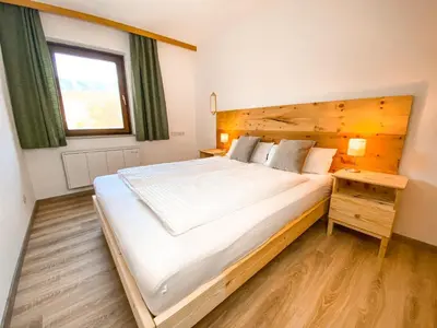 Ein Bett oder Betten in einem Zimmer der Unterkunft Haus Traun-Ufer - Riverside Townhouse