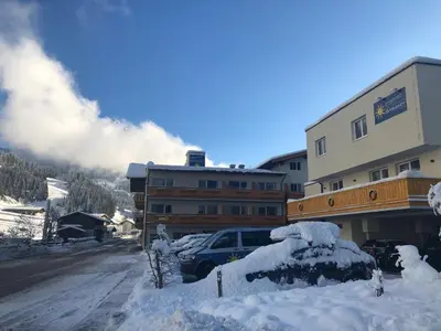 Appartement Botenwirt im Winter