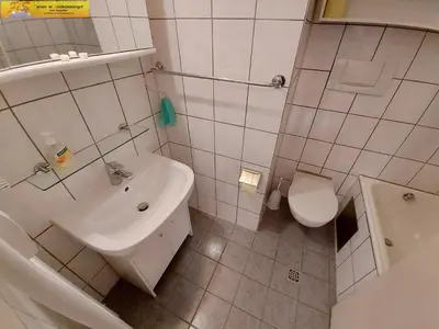 Ein Badezimmer in der Unterkunft Apartment Dolce Vita