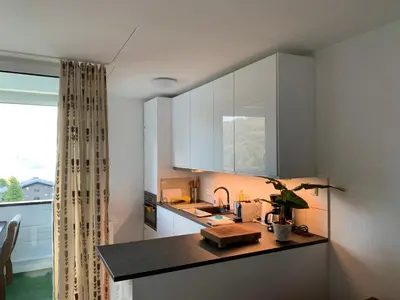 Küche/Küchenzeile in der Unterkunft 4* + 5* Luxury Apartments