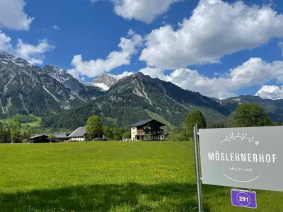Naturlandschaft in der Nähe des Hotels