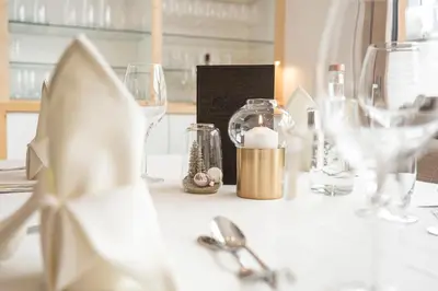Getränke in der Unterkunft Hotel Tauernblick