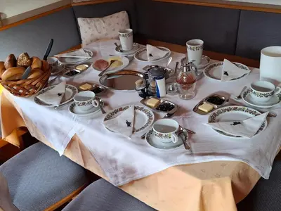 Essen in der Pension oder in der Nähe