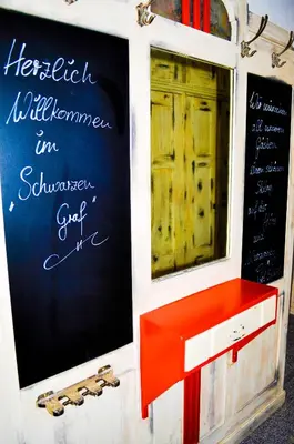 Grundriss der Unterkunft Gasthaus-Pension Schwarzer Graf