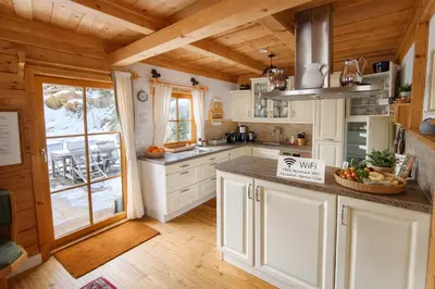 Küche/Küchenzeile in der Unterkunft Chalet Steiermark