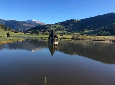 Naturlandschaft in der Nähe des Bed & Breakfasts