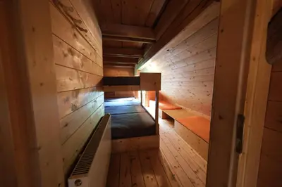 Ein Bett oder Betten in einem Zimmer der Unterkunft Landhotel Oberwengerhof