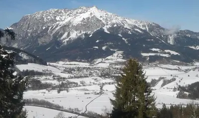 Naturlandschaft in der Nähe der Ferienwohnung
