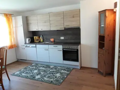 Küche/Küchenzeile in der Unterkunft Apartment Sandra