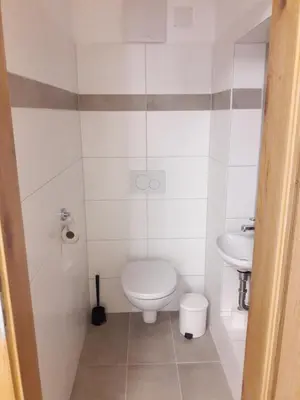 Ein Badezimmer in der Unterkunft Apartment Sandra