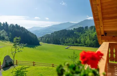 Naturlandschaft in der Nähe der Ferienwohnung