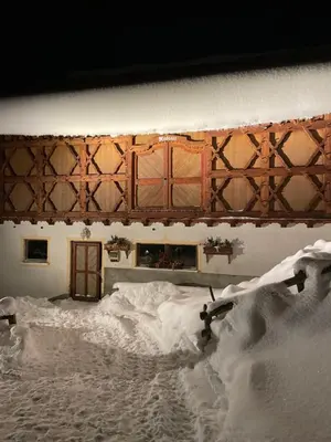 Bio Alpenhof Rostatt im Winter