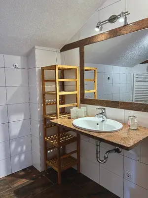 Grundriss der Unterkunft Bio Alpenhof Rostatt