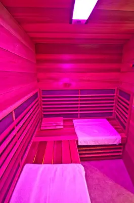 Ein Bett oder Betten in einem Zimmer der Unterkunft Landhaus Zaglauhof
