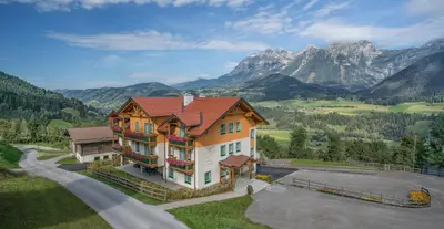 Naturlandschaft in der Nähe der Ferienwohnung