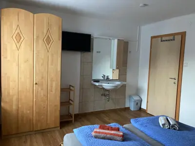 TV/Unterhaltungsangebot in der Unterkunft Appartement Ahornegger