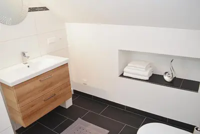 Ein Badezimmer in der Unterkunft Appartement Mauterndorf