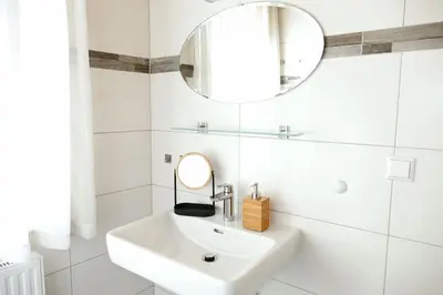 Ein Badezimmer in der Unterkunft Appartement Mauterndorf