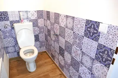 Ein Badezimmer in der Unterkunft Appartement Mauterndorf