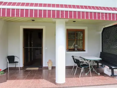 Ein Patio oder anderer Außenbereich in der Unterkunft Apartment Ennstal by Interhome