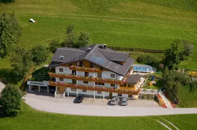 Naturlandschaft in der Nähe der Ferienwohnung
